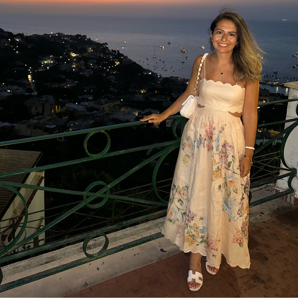 Zimmermann Floral Dress